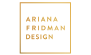 logo ariana fridman